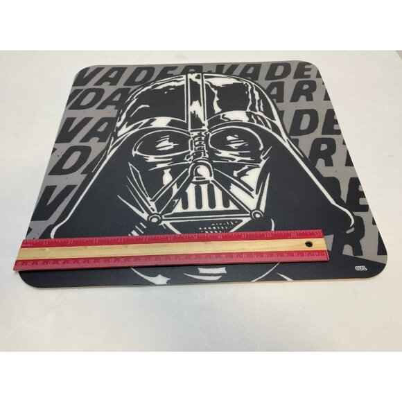 Star Wars Darth Vader computer mouse pad Lucas Film 14" x 14" large - Picture 5 of 5